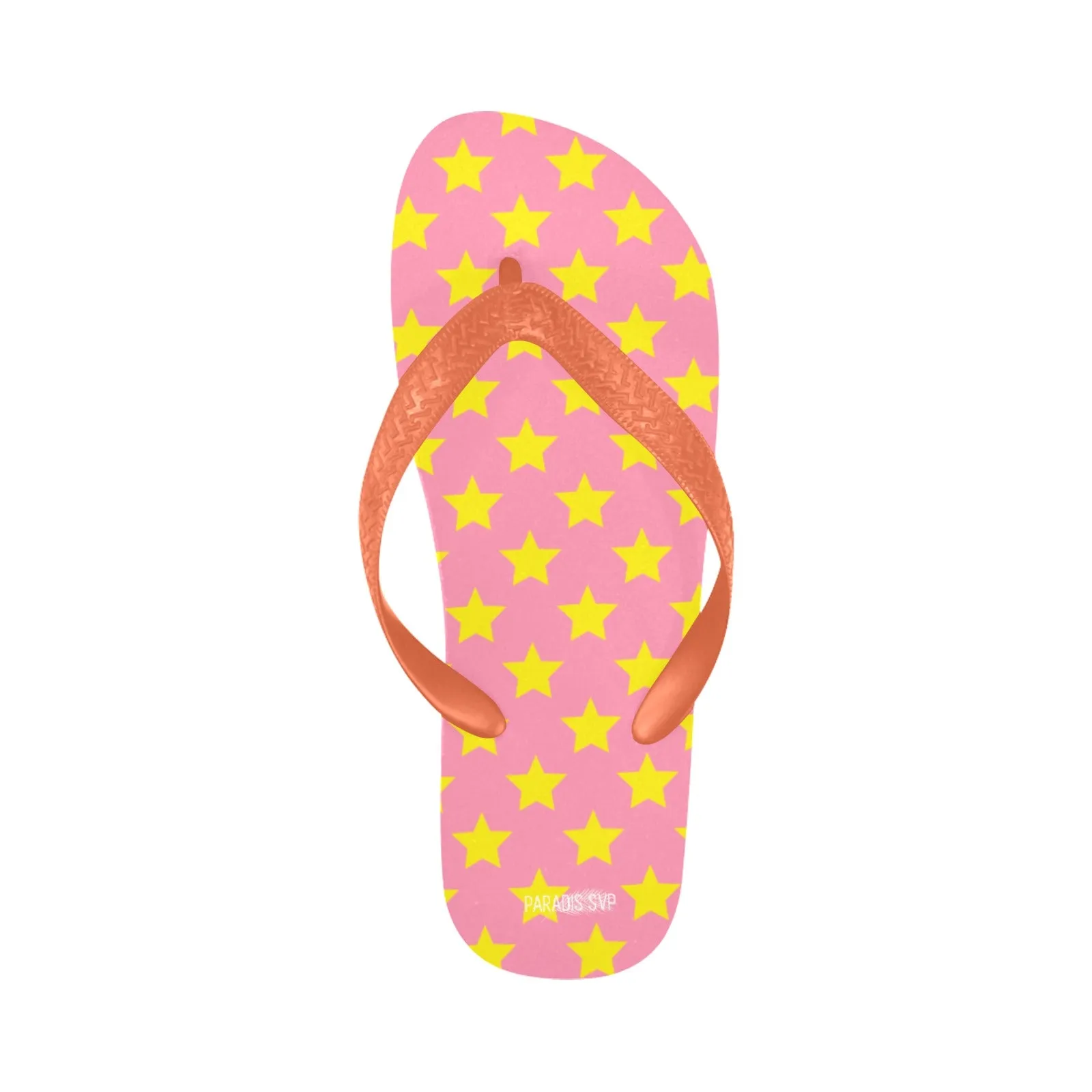 Starstruck - Pink & Yellow Flip-Flops