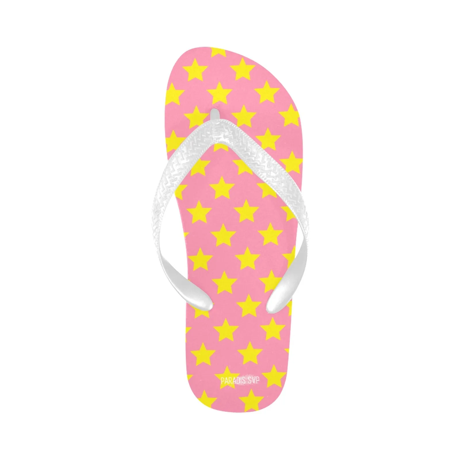 Starstruck - Pink & Yellow Flip-Flops