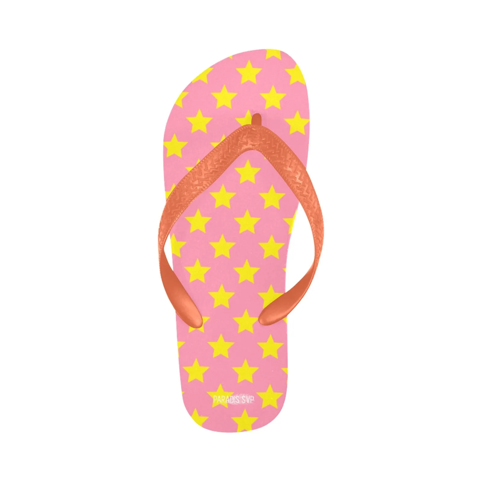 Starstruck - Pink & Yellow Flip-Flops