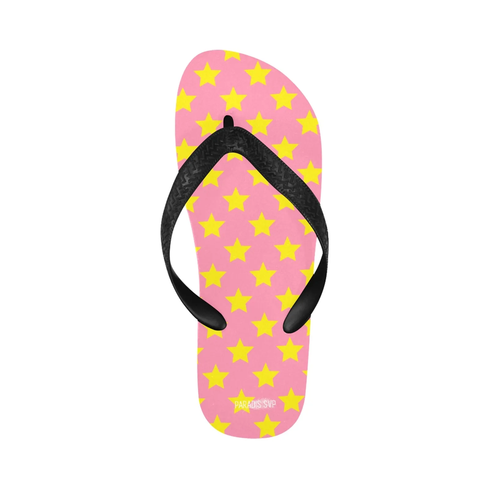 Starstruck - Pink & Yellow Flip-Flops