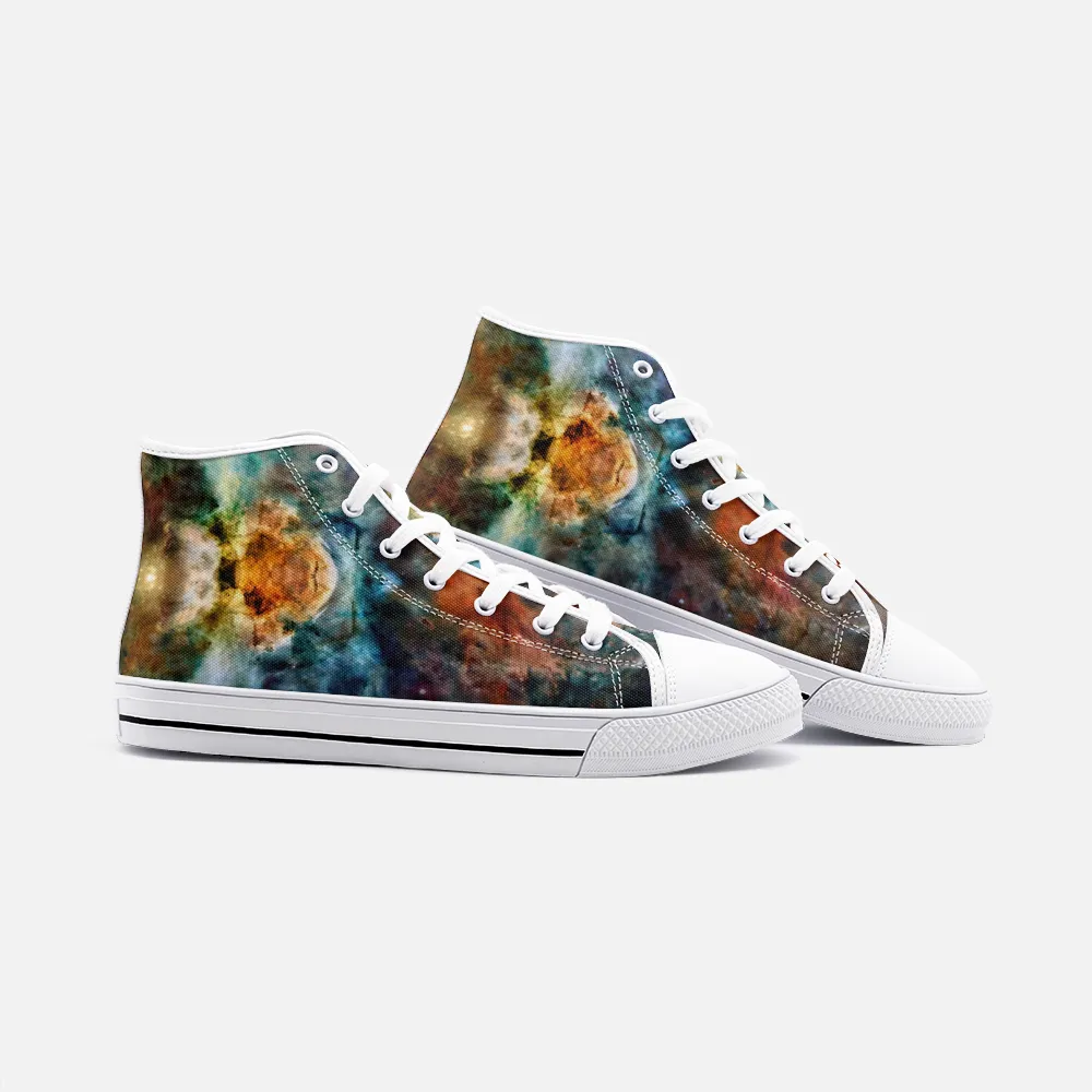 Sylas Psychedelic Canvas High-Tops