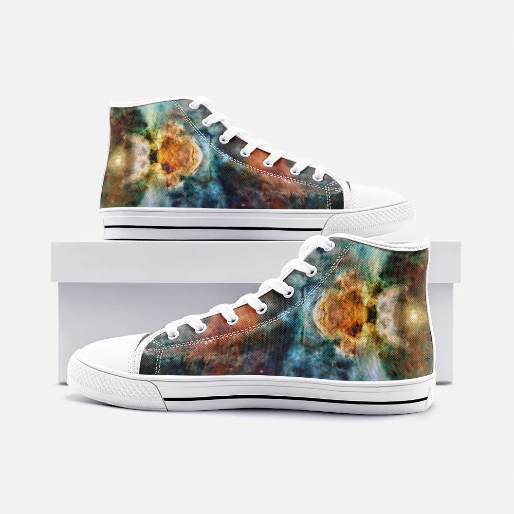 Sylas Psychedelic Canvas High-Tops