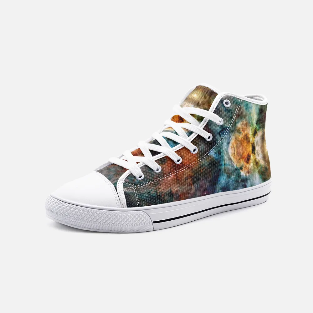 Sylas Psychedelic Canvas High-Tops