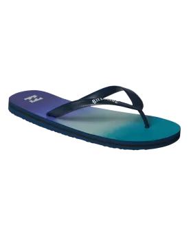 Tides Flip Flops in Indigo