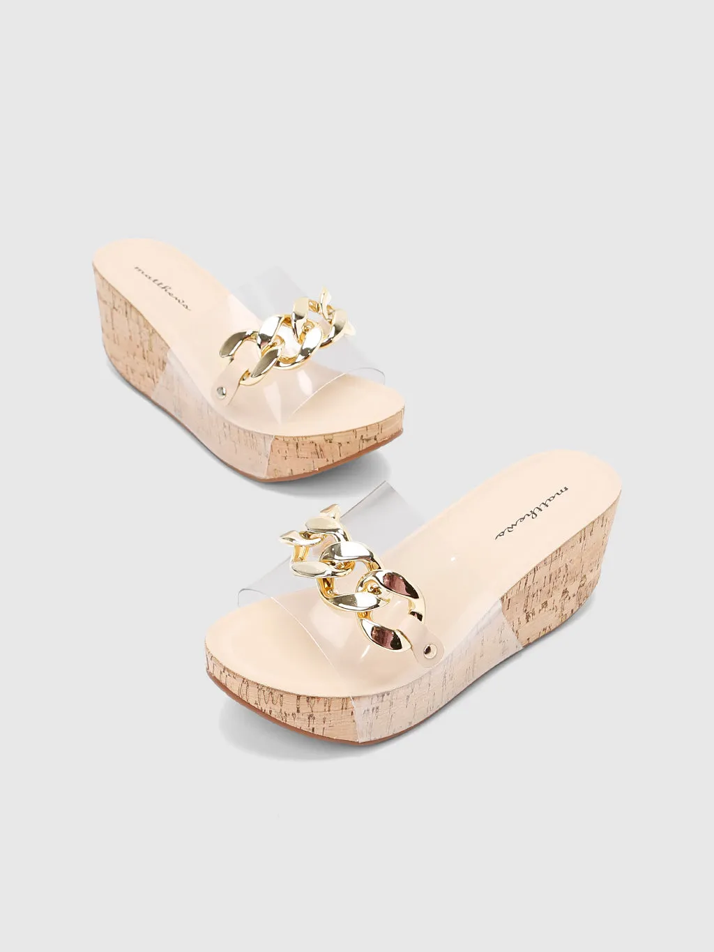 Valentina Wedge Slides