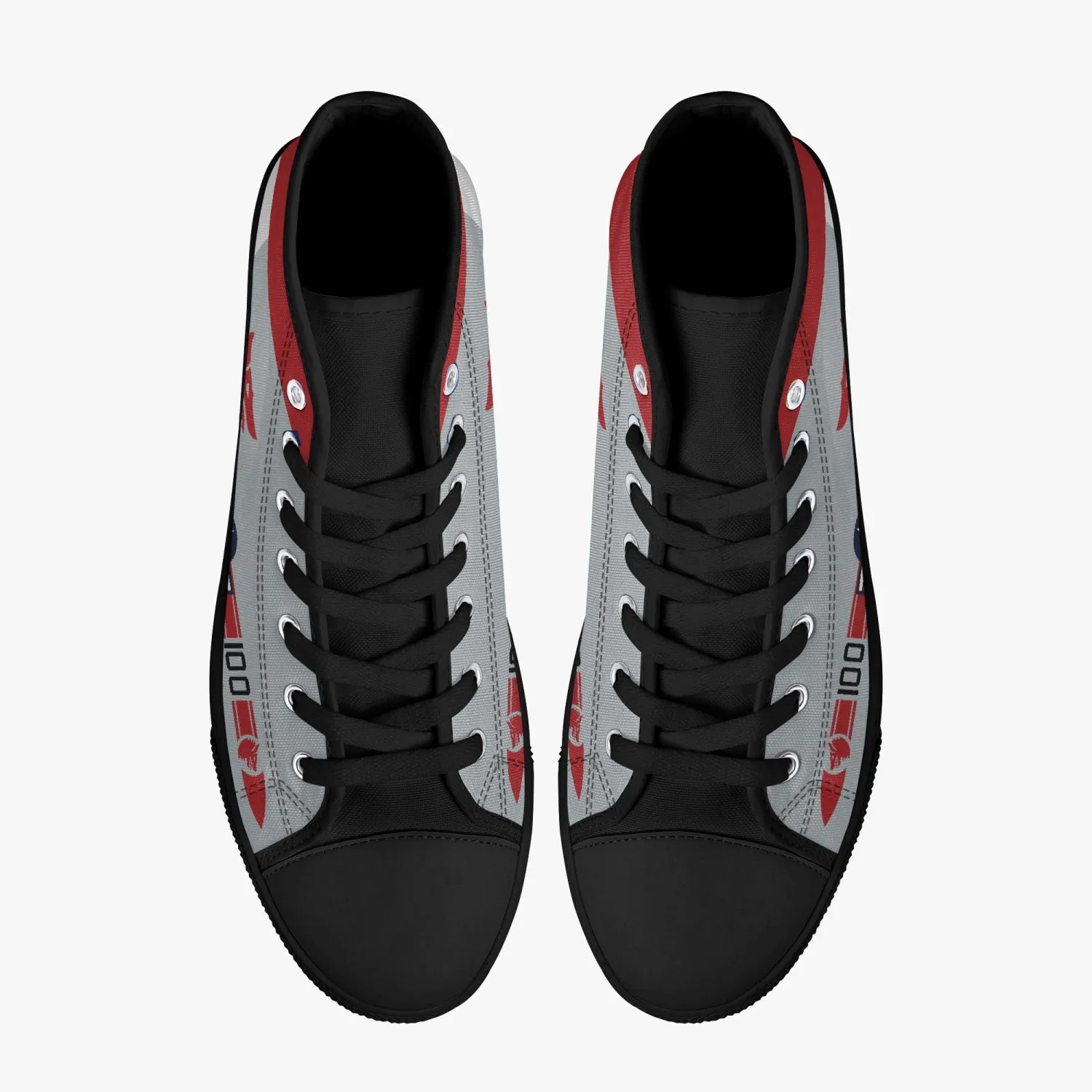 VF-1 "Wolfpack" High Top Canvas Shoes