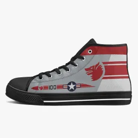 VF-1 "Wolfpack" High Top Canvas Shoes
