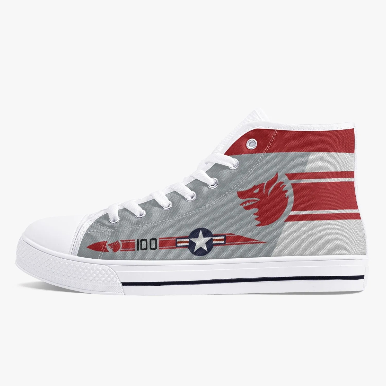 VF-1 "Wolfpack" High Top Canvas Shoes