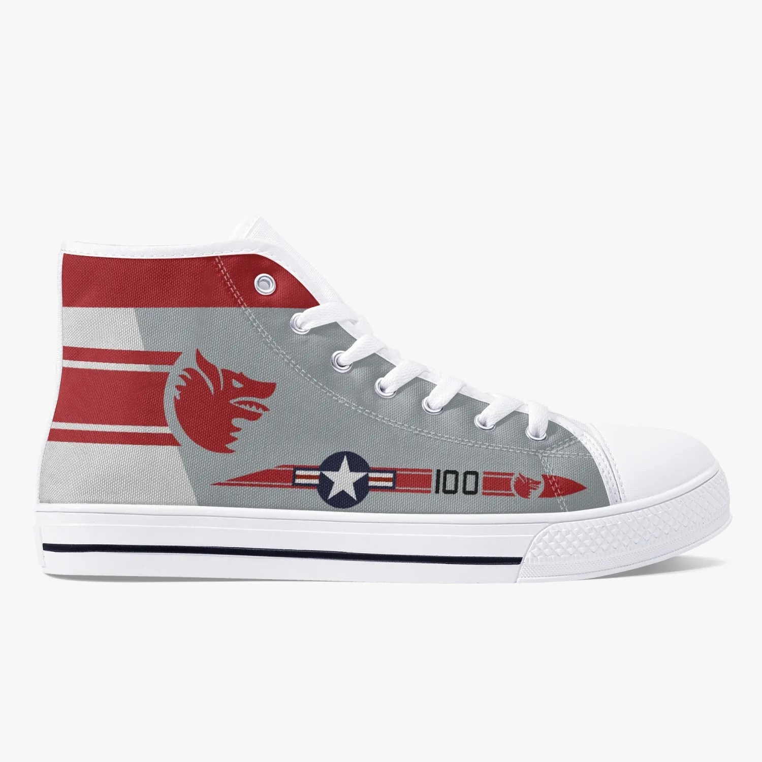 VF-1 "Wolfpack" High Top Canvas Shoes