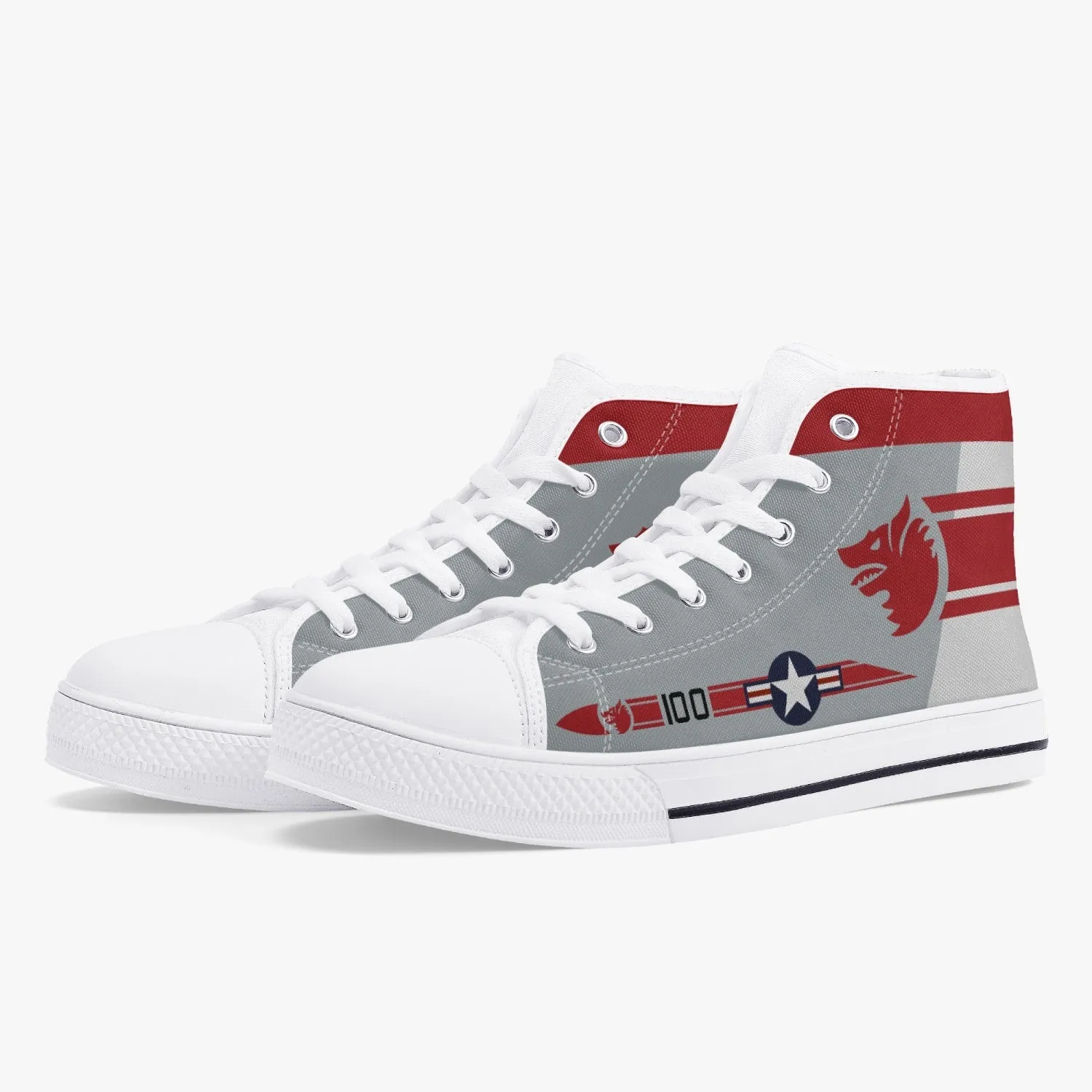 VF-1 "Wolfpack" High Top Canvas Shoes