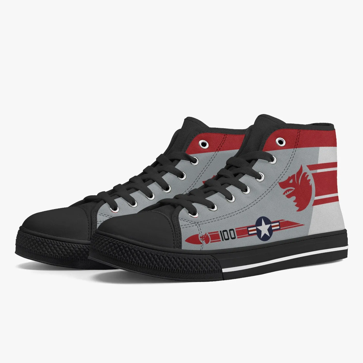 VF-1 "Wolfpack" High Top Canvas Shoes