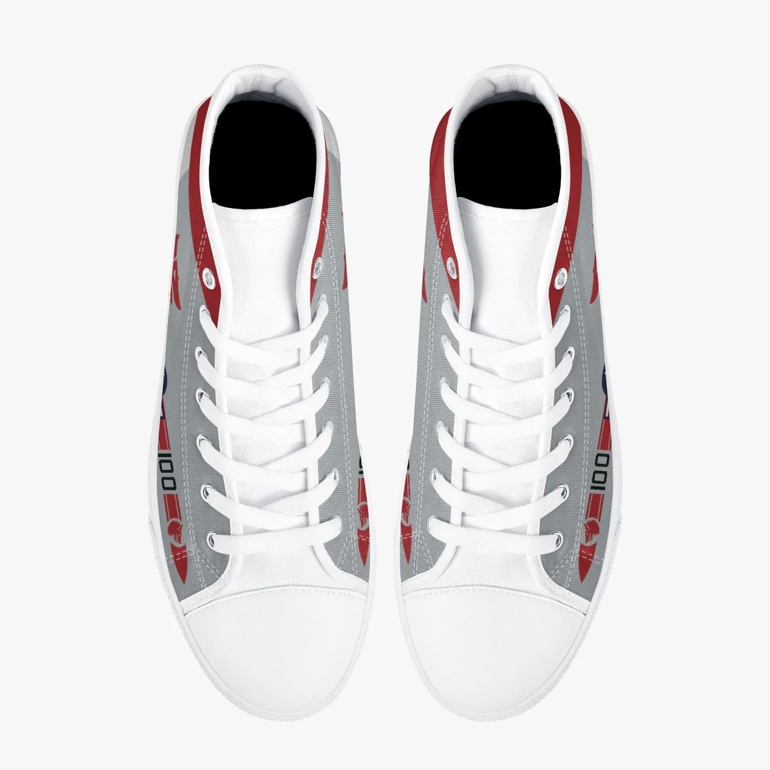 VF-1 "Wolfpack" High Top Canvas Shoes