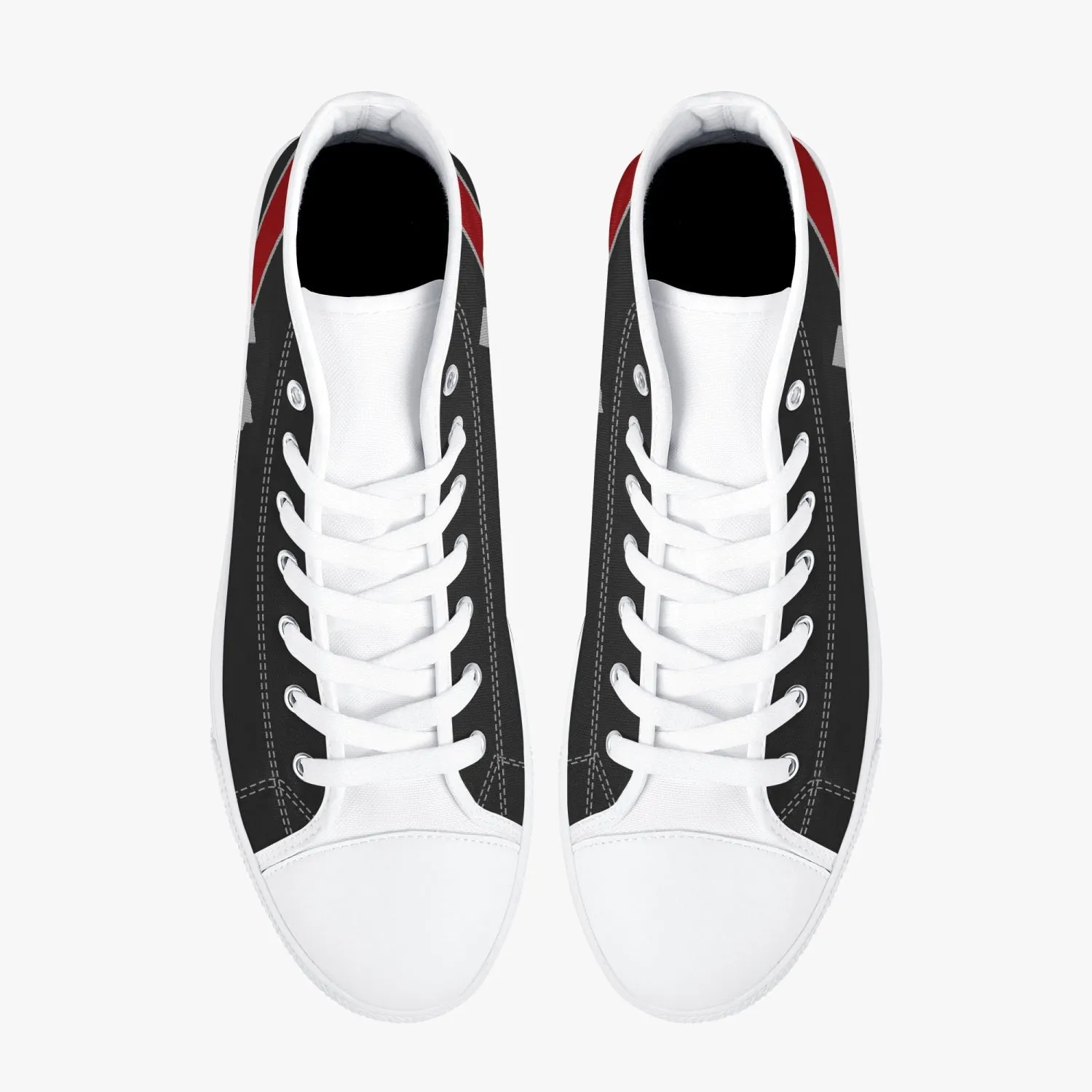 VF-201 "Hunters" High Top Canvas Shoes