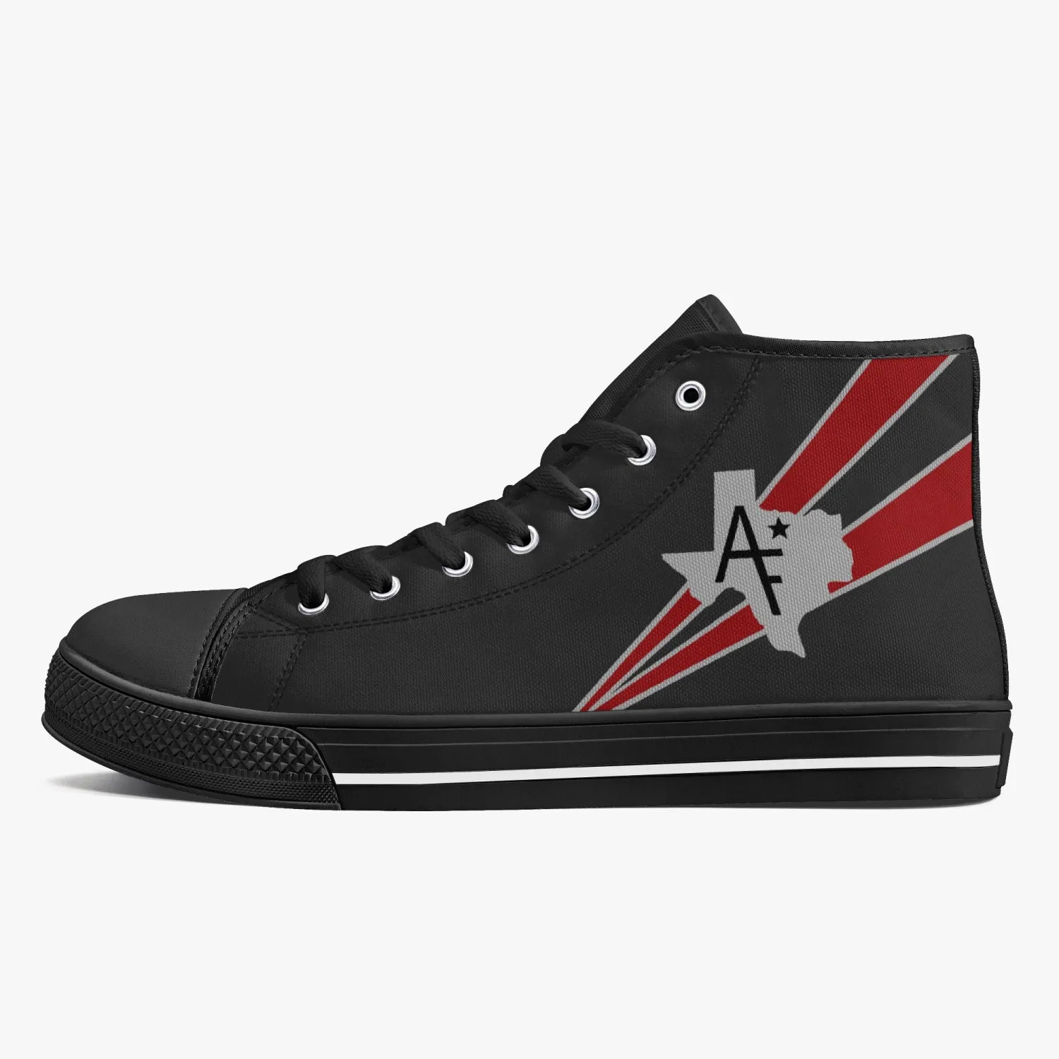 VF-201 "Hunters" High Top Canvas Shoes