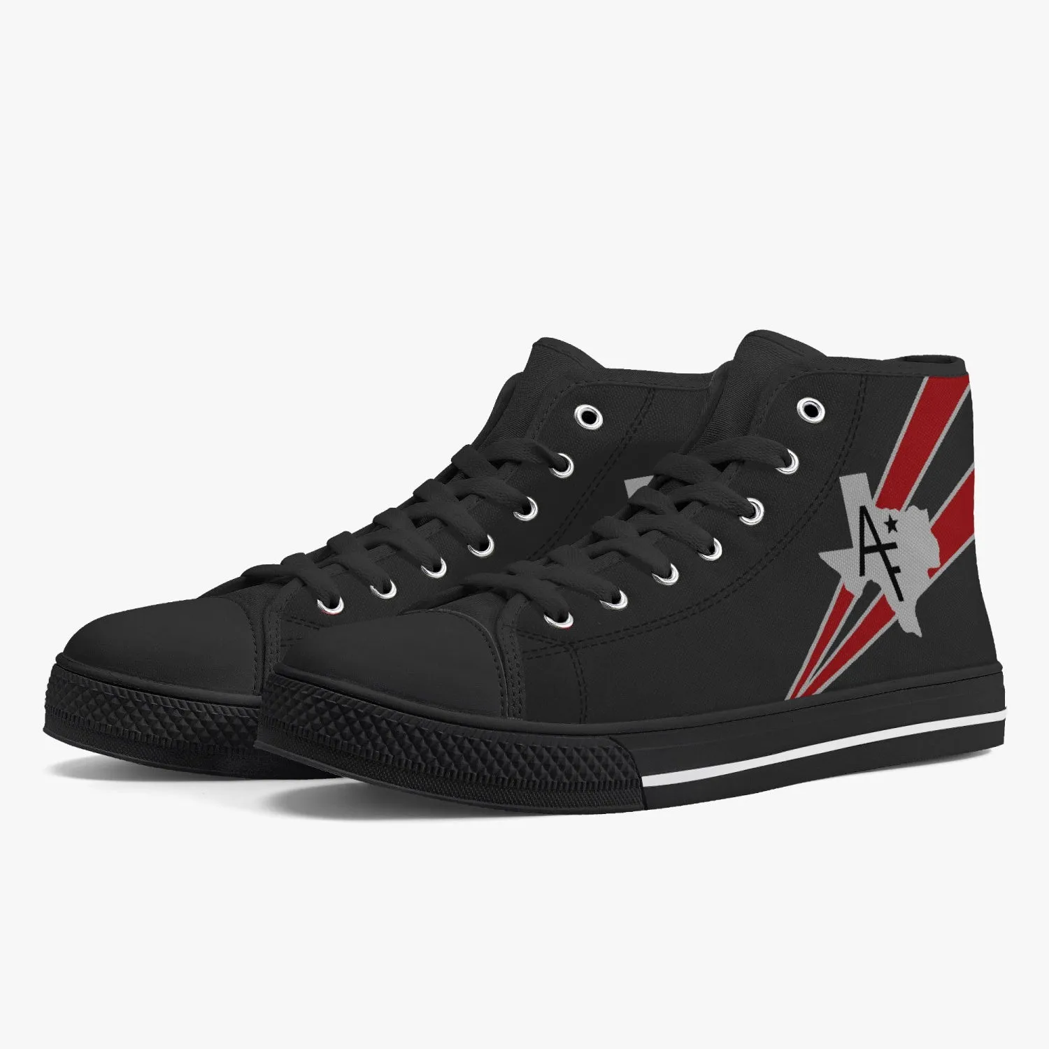 VF-201 "Hunters" High Top Canvas Shoes