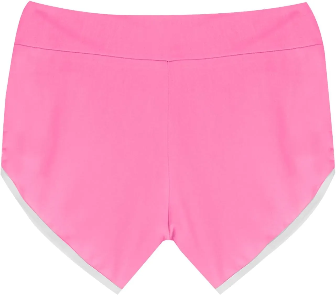 Womens Running Active Gym Shorts Yoga Short Pants Lightweight Drawstring Soft Stretchy Summer Slim Fit Lounge Shorts