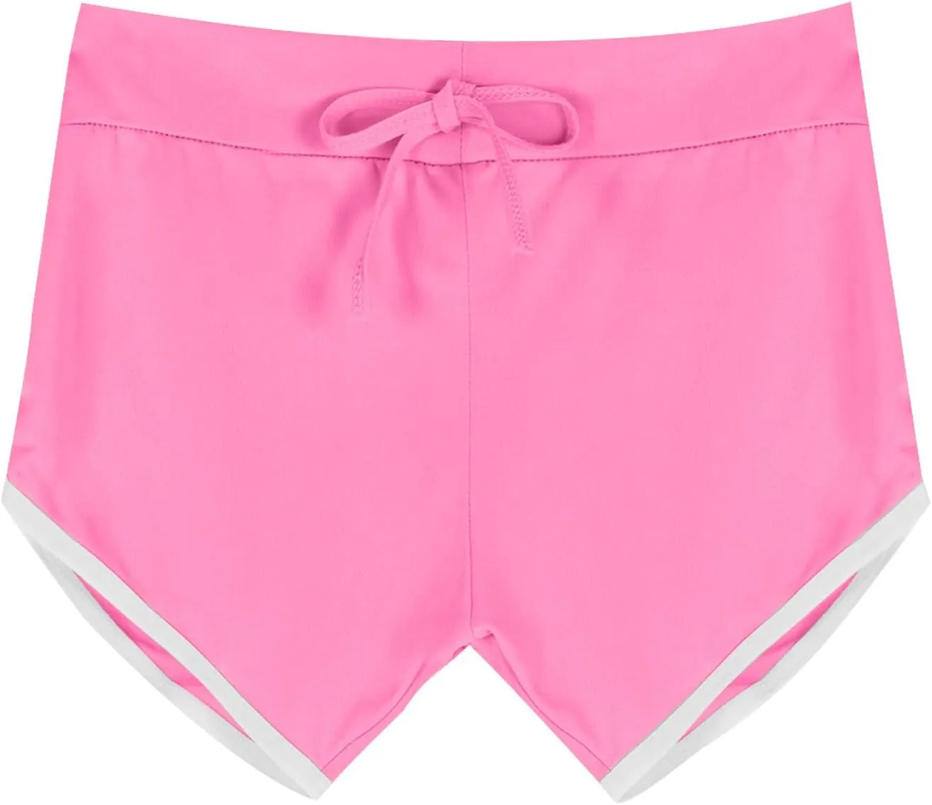 Womens Running Active Gym Shorts Yoga Short Pants Lightweight Drawstring Soft Stretchy Summer Slim Fit Lounge Shorts
