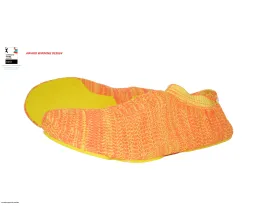 XtremeKinetic Minimal Training Shoes Yellow/Orange US MAN (9-10.5) EURO SIZE 43-44